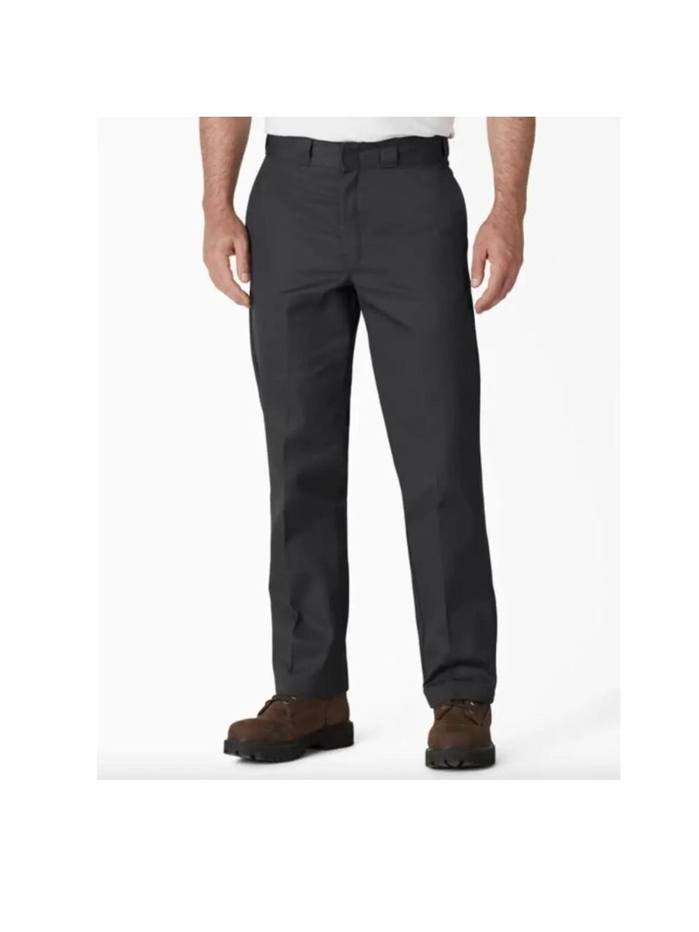 Dickies Mens Original Fit 874 Work Pants Size 42x34 Black NWT - Picture 1 of 9